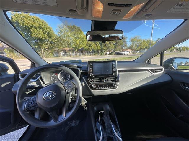 used 2021 Toyota Corolla car, priced at $17,200