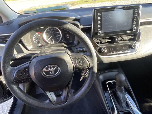 used 2021 Toyota Corolla car, priced at $17,200