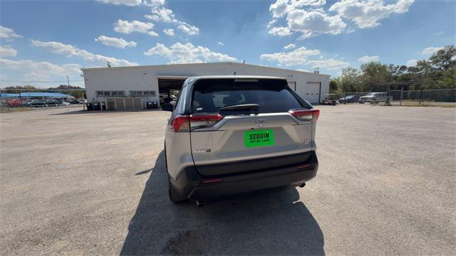used 2024 Toyota RAV4 car, priced at $21,900