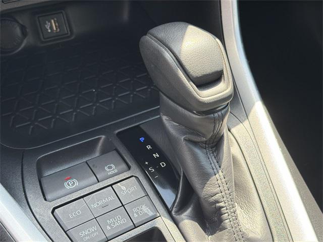 used 2024 Toyota RAV4 car, priced at $21,900