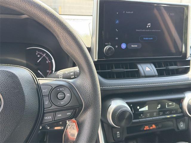 used 2024 Toyota RAV4 car, priced at $21,900