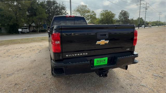 used 2018 Chevrolet Silverado 3500 car, priced at $49,522