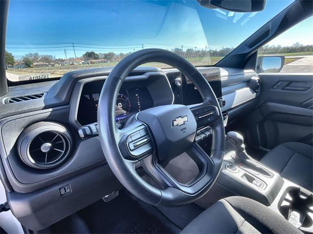 used 2023 Chevrolet Colorado car, priced at $30,991