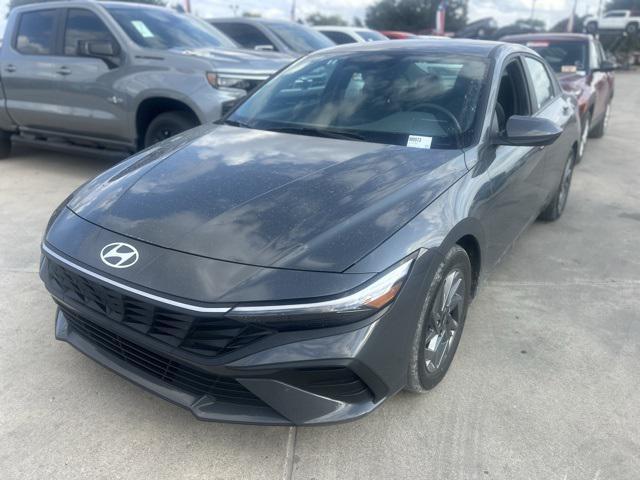 used 2024 Hyundai Elantra car, priced at $20,000