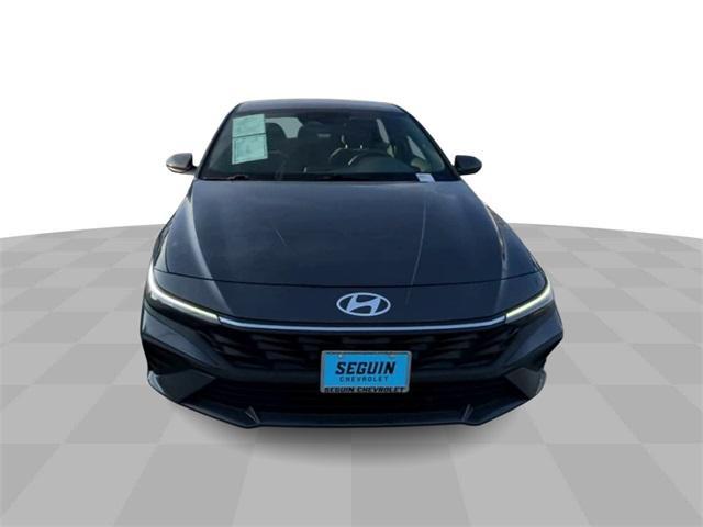 used 2024 Hyundai Elantra car, priced at $18,500