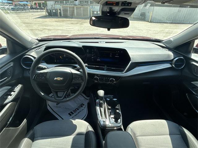 used 2024 Chevrolet Trax car, priced at $21,991