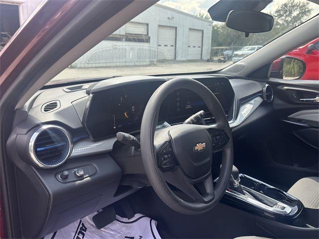 used 2024 Chevrolet Trax car, priced at $21,991