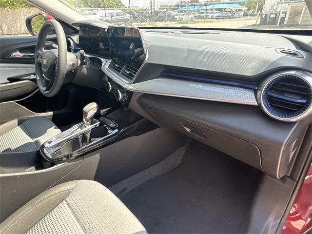 used 2024 Chevrolet Trax car, priced at $21,991