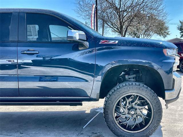 used 2022 Chevrolet Silverado 1500 car, priced at $34,415