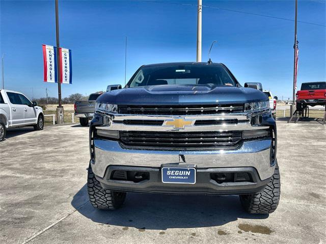 used 2022 Chevrolet Silverado 1500 car, priced at $34,415