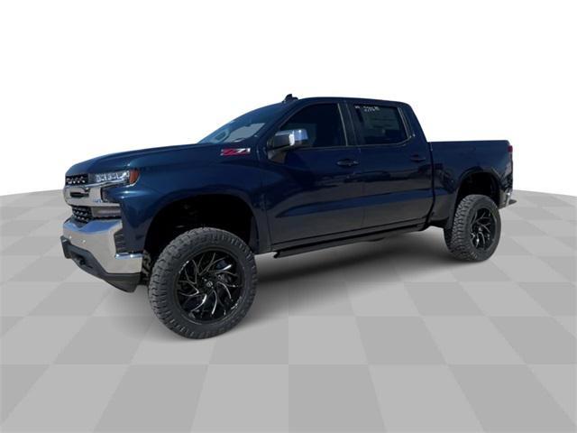 used 2022 Chevrolet Silverado 1500 car, priced at $34,415