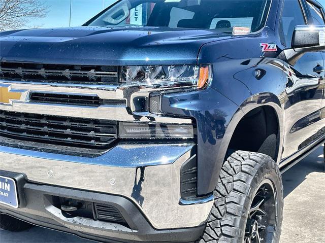 used 2022 Chevrolet Silverado 1500 car, priced at $34,415