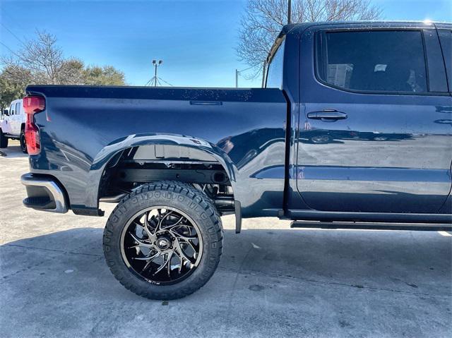 used 2022 Chevrolet Silverado 1500 car, priced at $34,415