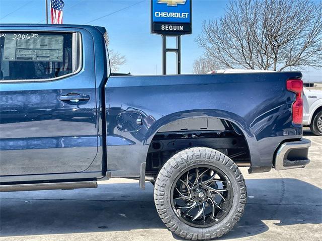 used 2022 Chevrolet Silverado 1500 car, priced at $34,415