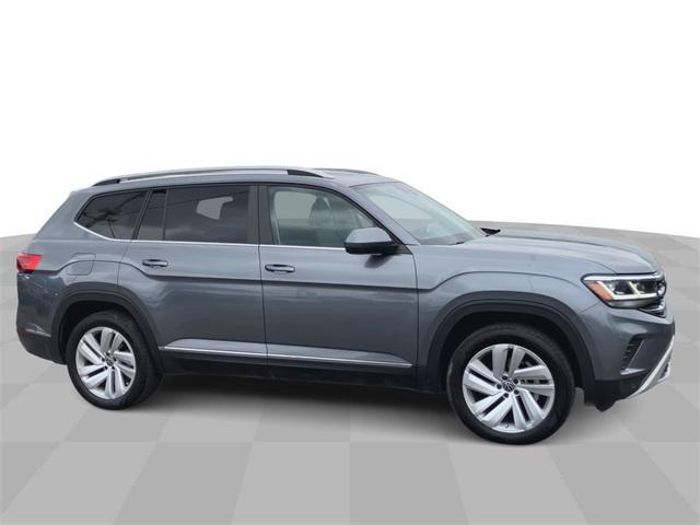 used 2021 Volkswagen Atlas car, priced at $28,000