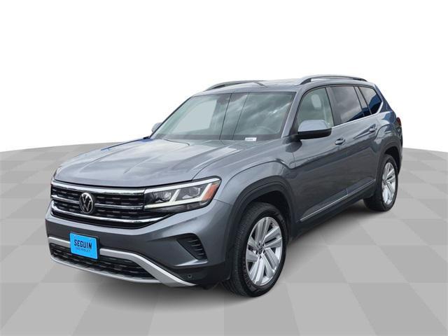 used 2021 Volkswagen Atlas car, priced at $28,000