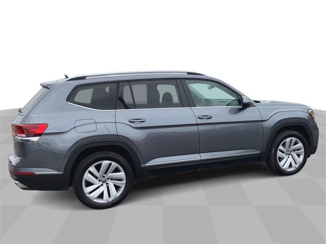 used 2021 Volkswagen Atlas car, priced at $28,000