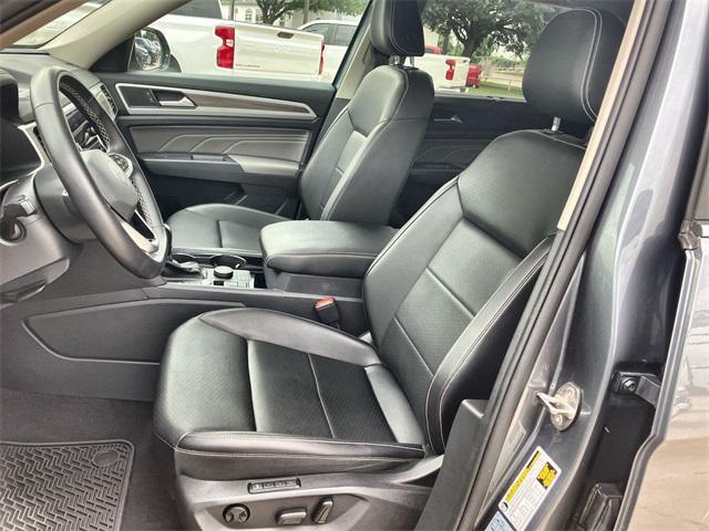 used 2021 Volkswagen Atlas car, priced at $28,000