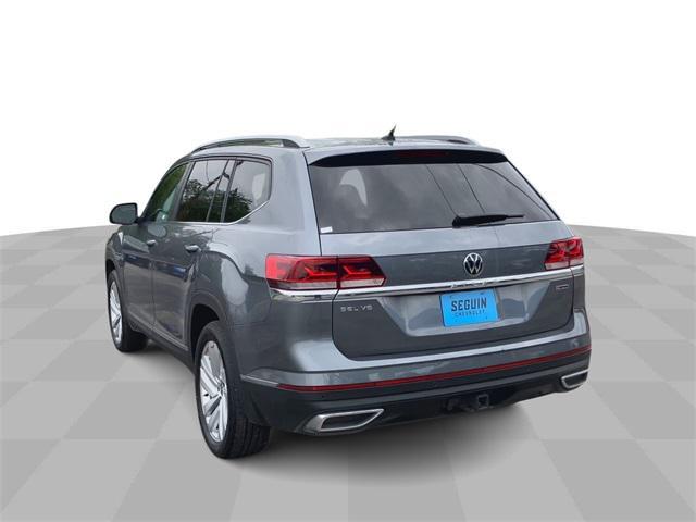 used 2021 Volkswagen Atlas car, priced at $28,000