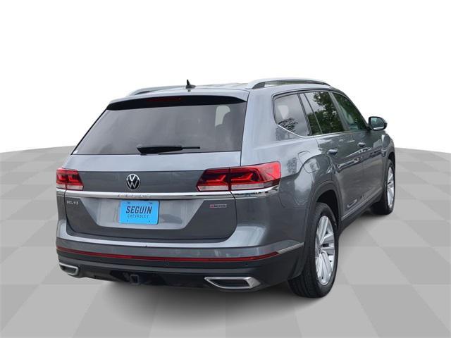 used 2021 Volkswagen Atlas car, priced at $28,000