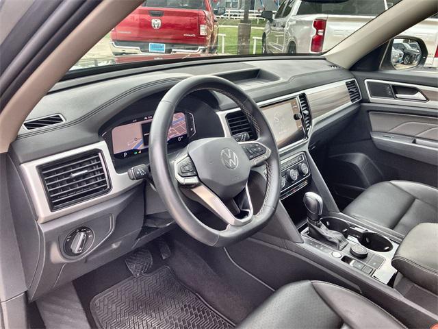used 2021 Volkswagen Atlas car, priced at $28,000