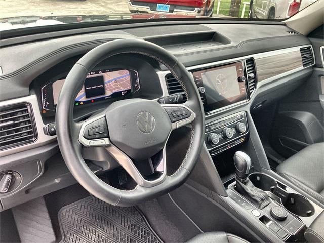used 2021 Volkswagen Atlas car, priced at $28,000
