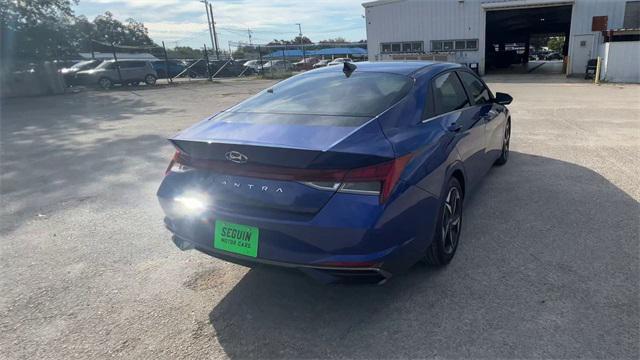 used 2021 Hyundai Elantra car, priced at $16,991