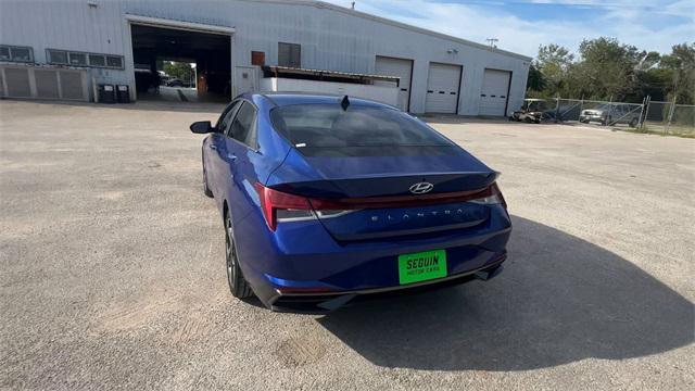 used 2021 Hyundai Elantra car, priced at $16,991