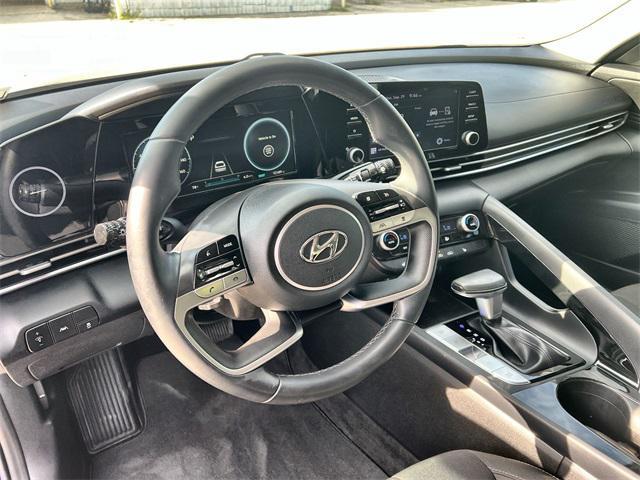 used 2021 Hyundai Elantra car, priced at $16,991