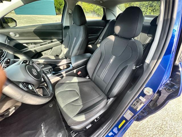 used 2021 Hyundai Elantra car, priced at $16,991