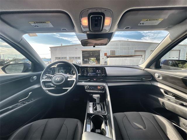 used 2021 Hyundai Elantra car, priced at $16,991