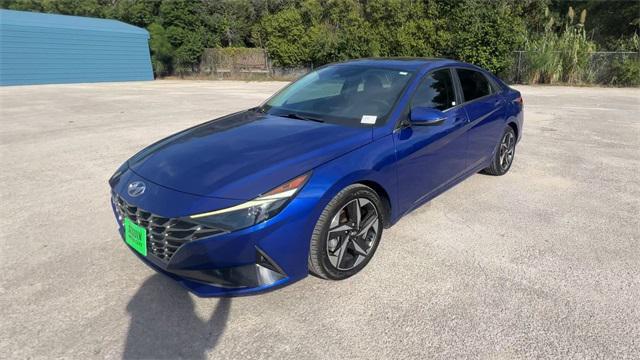 used 2021 Hyundai Elantra car, priced at $16,991