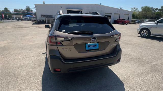 used 2024 Subaru Outback car, priced at $27,000