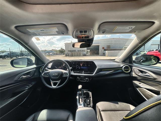 used 2024 Chevrolet Trax car, priced at $23,500