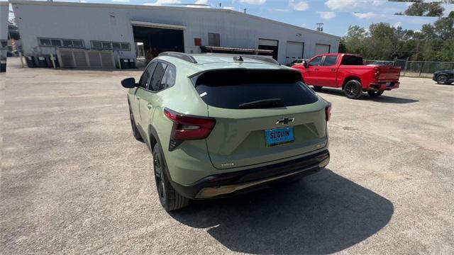 used 2024 Chevrolet Trax car, priced at $23,500