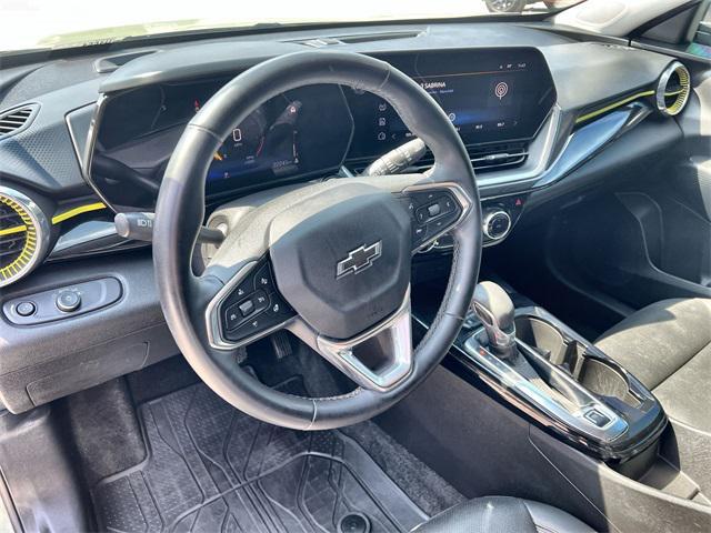used 2024 Chevrolet Trax car, priced at $23,500