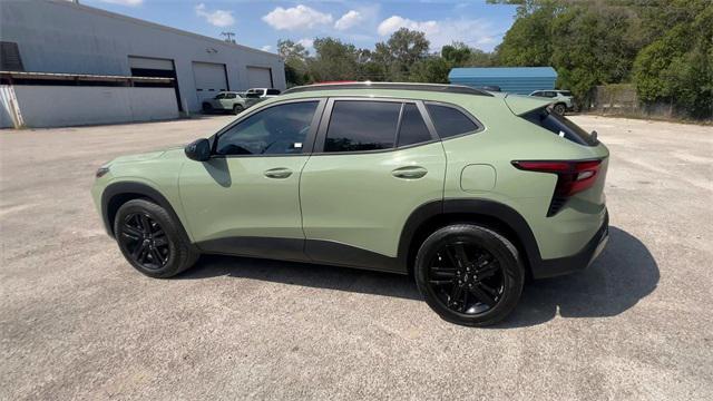 used 2024 Chevrolet Trax car, priced at $23,500