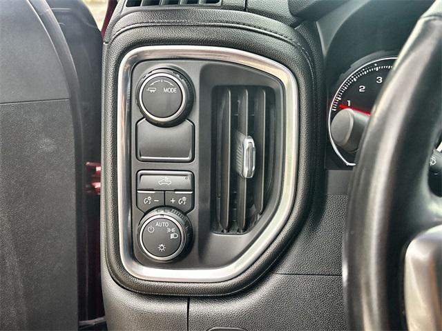 used 2022 Chevrolet Silverado 1500 car, priced at $35,000