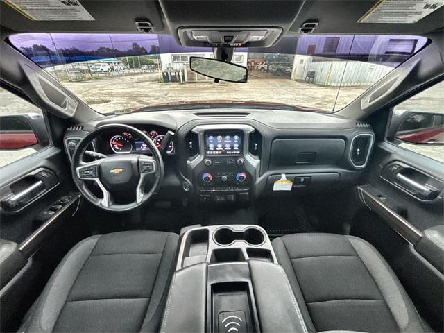 used 2022 Chevrolet Silverado 1500 car, priced at $35,000