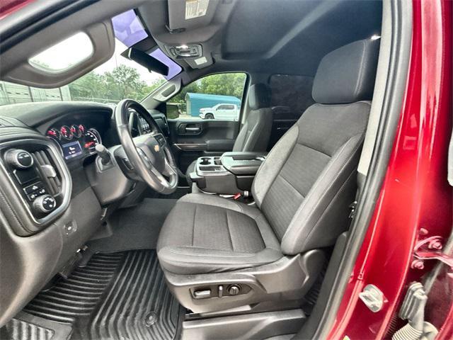 used 2022 Chevrolet Silverado 1500 car, priced at $35,000