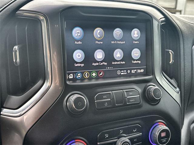 used 2022 Chevrolet Silverado 1500 car, priced at $35,000