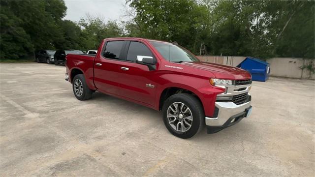 used 2022 Chevrolet Silverado 1500 car, priced at $35,000