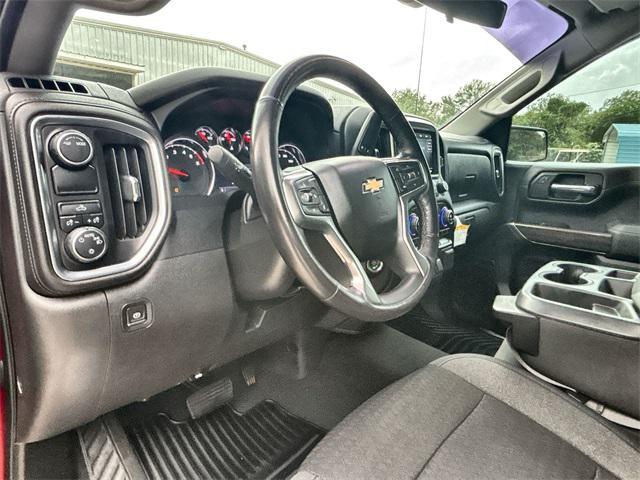 used 2022 Chevrolet Silverado 1500 car, priced at $35,000