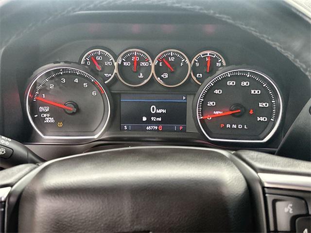 used 2022 Chevrolet Silverado 1500 car, priced at $35,000
