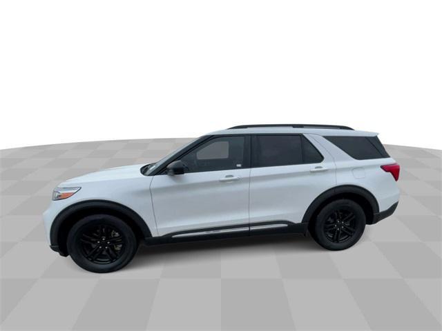 used 2022 Ford Explorer car, priced at $29,300