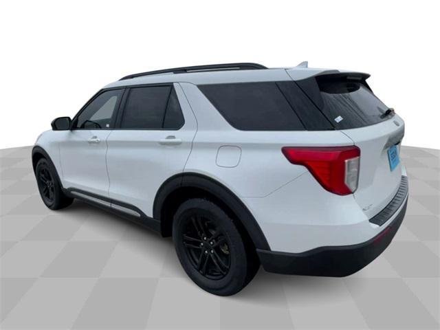 used 2022 Ford Explorer car, priced at $29,300