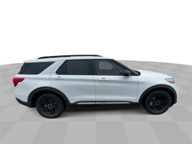 used 2022 Ford Explorer car, priced at $29,300