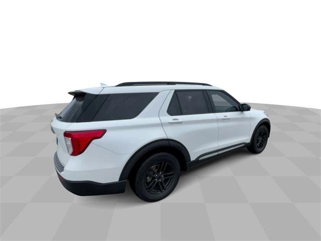 used 2022 Ford Explorer car, priced at $29,300