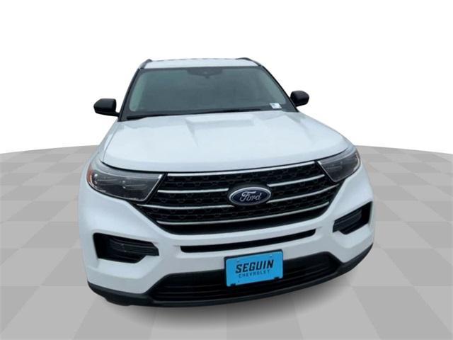 used 2022 Ford Explorer car, priced at $29,300