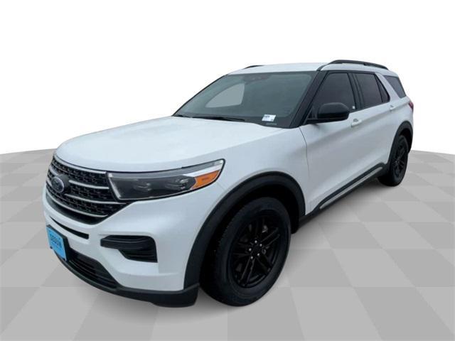 used 2022 Ford Explorer car, priced at $29,300